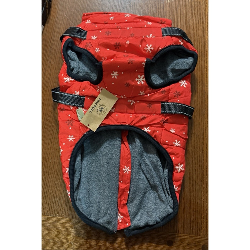PAWROLL FLEECE LINED DOG COAT‎ 3xl